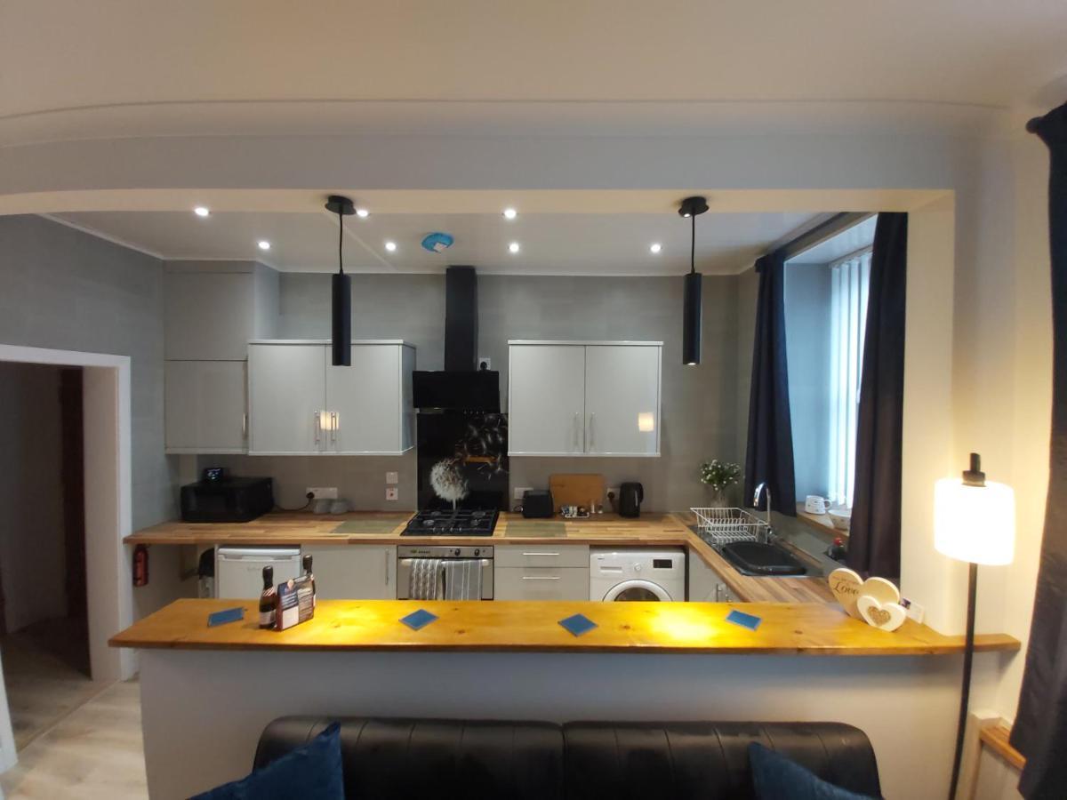 One Bedroom Flat, Very Close To Town Center. Oban Exteriör bild