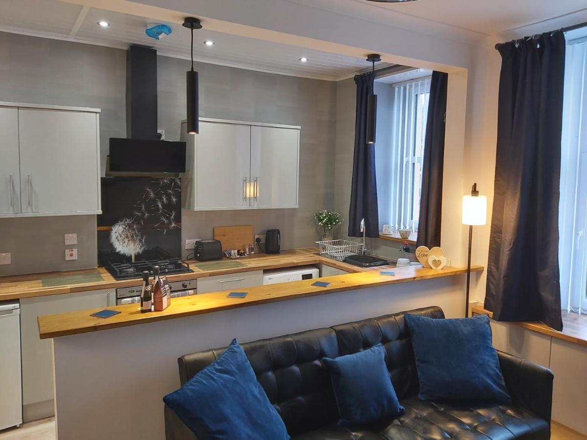 One Bedroom Flat, Very Close To Town Center. Oban Exteriör bild