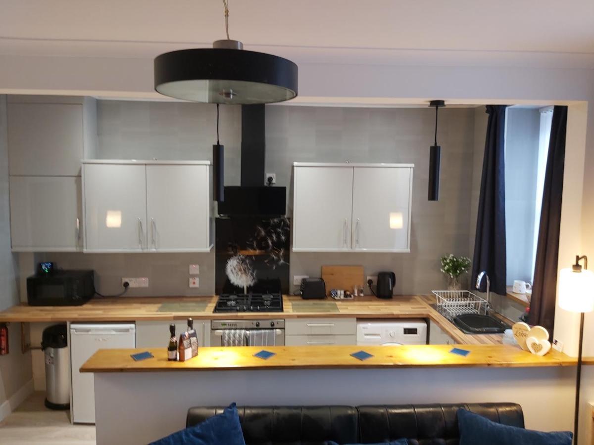 One Bedroom Flat, Very Close To Town Center. Oban Exteriör bild