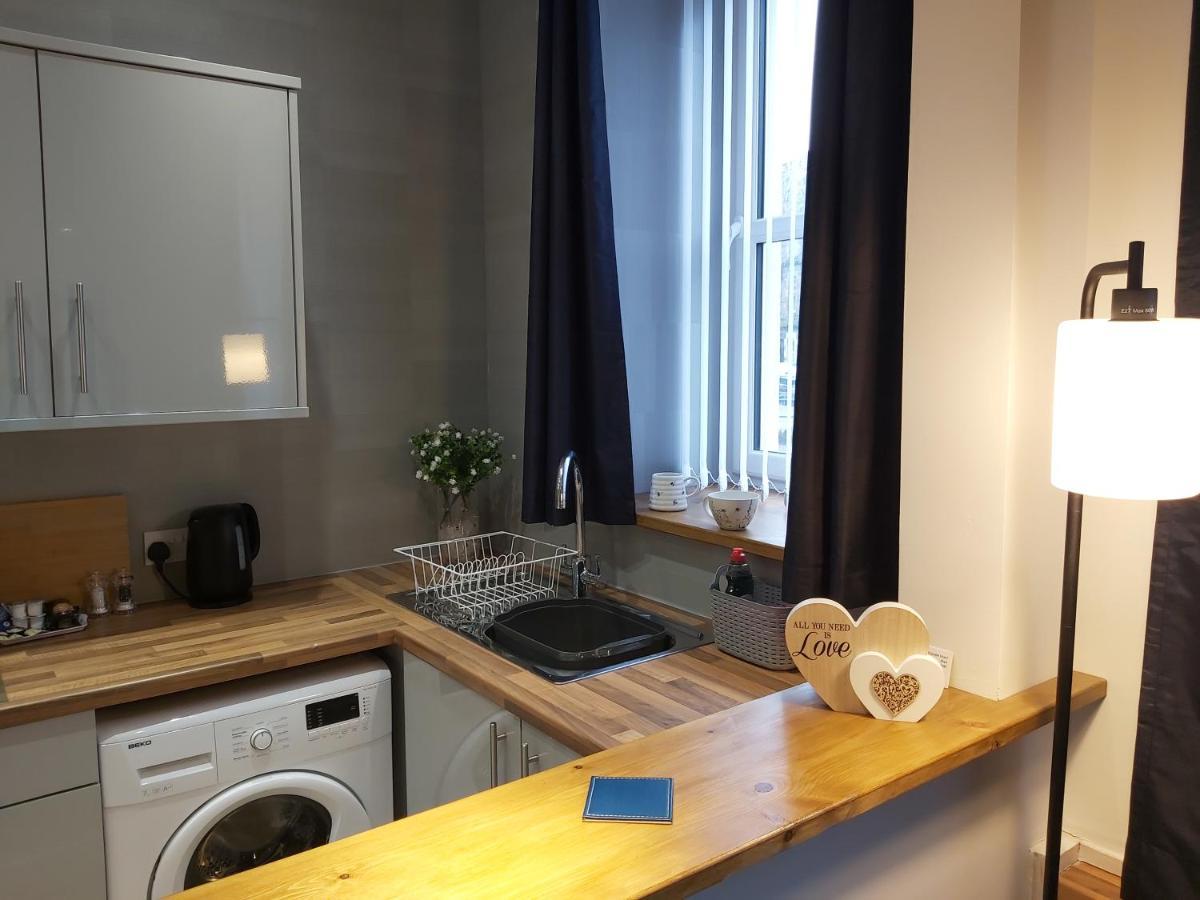 One Bedroom Flat, Very Close To Town Center. Oban Exteriör bild
