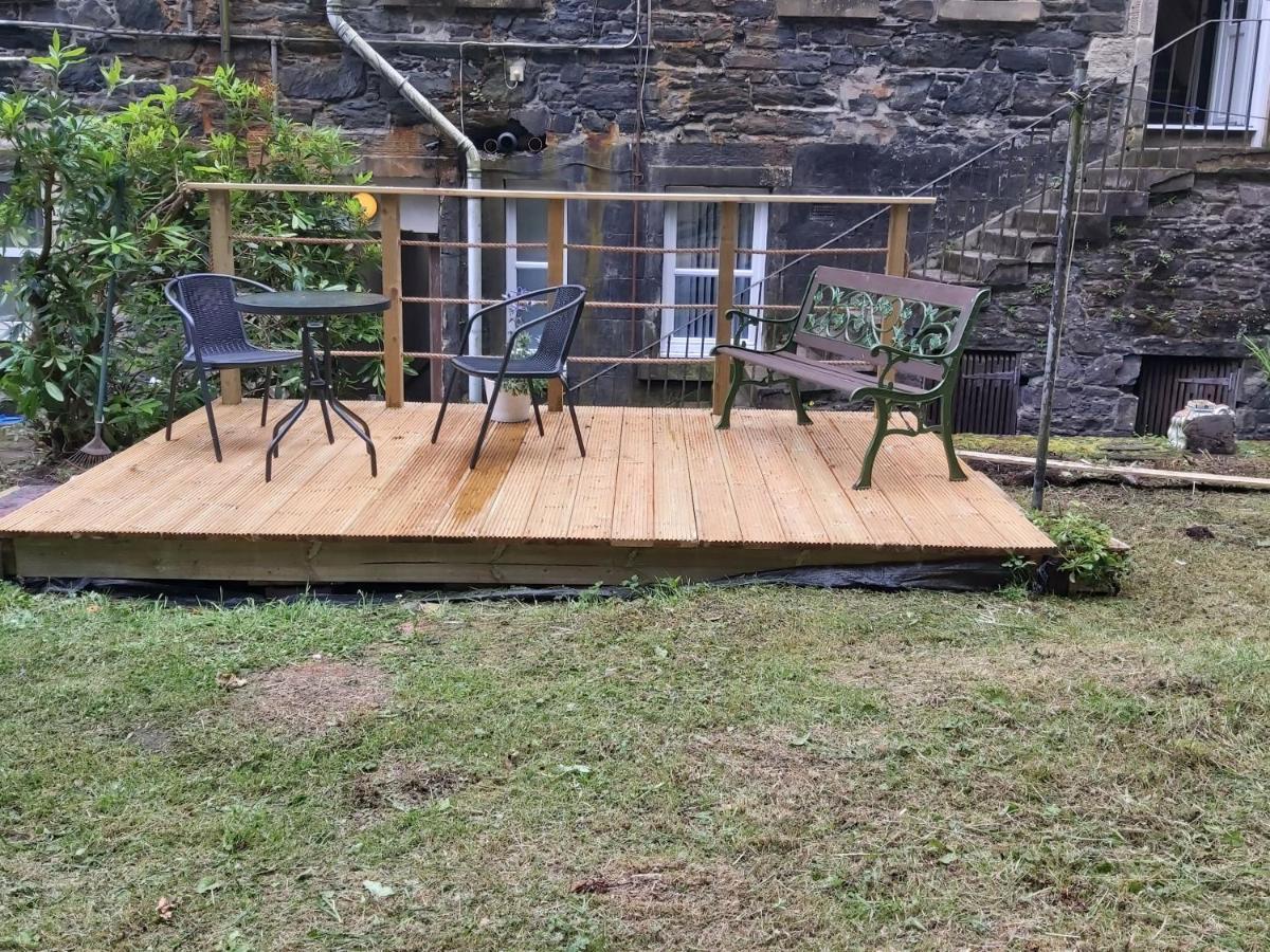 One Bedroom Flat, Very Close To Town Center. Oban Exteriör bild