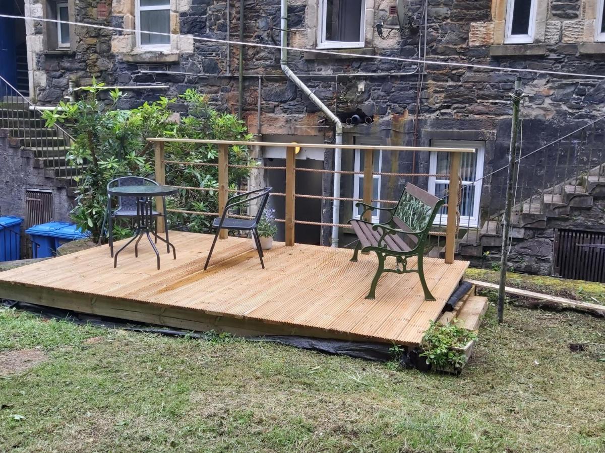 One Bedroom Flat, Very Close To Town Center. Oban Exteriör bild